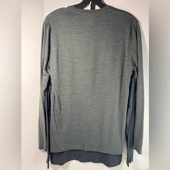 LEG3ND Super Soft Light Weight Stretch Moisture Wicking Long Sleeve 2pc Crews - Picture 6 of 11